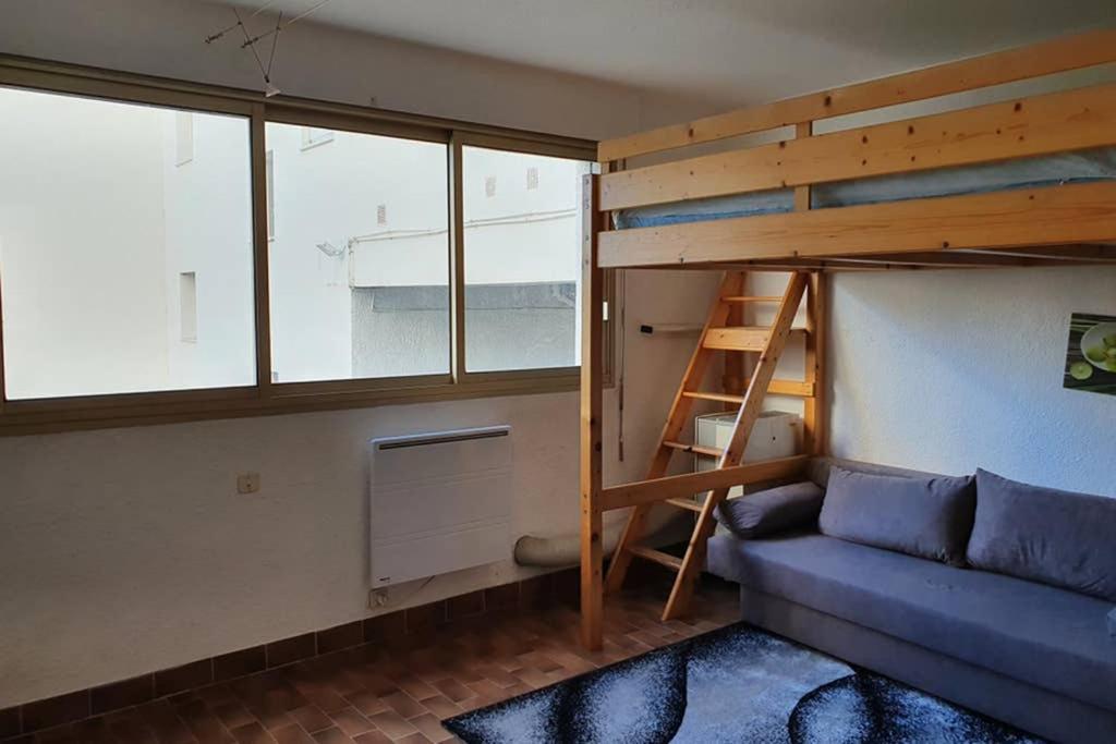 Studio Cabines 6 Couchages 150 M De La Plage Et A Quelques Secondes Des Commerces Wifi Gratuit La Grande-Motte Zewnętrze zdjęcie