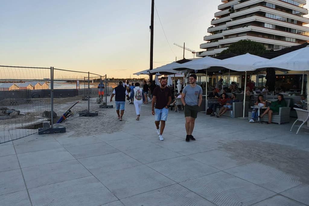 Studio Cabines 6 Couchages 150 M De La Plage Et A Quelques Secondes Des Commerces Wifi Gratuit La Grande-Motte Zewnętrze zdjęcie