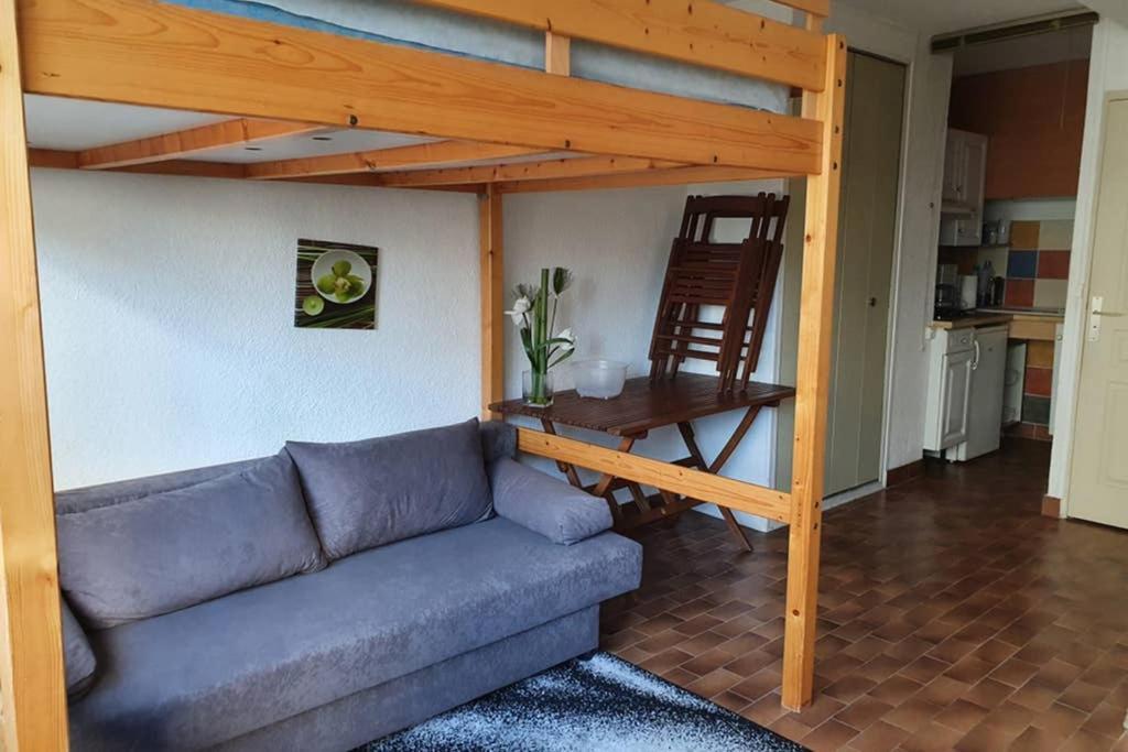 Studio Cabines 6 Couchages 150 M De La Plage Et A Quelques Secondes Des Commerces Wifi Gratuit La Grande-Motte Zewnętrze zdjęcie