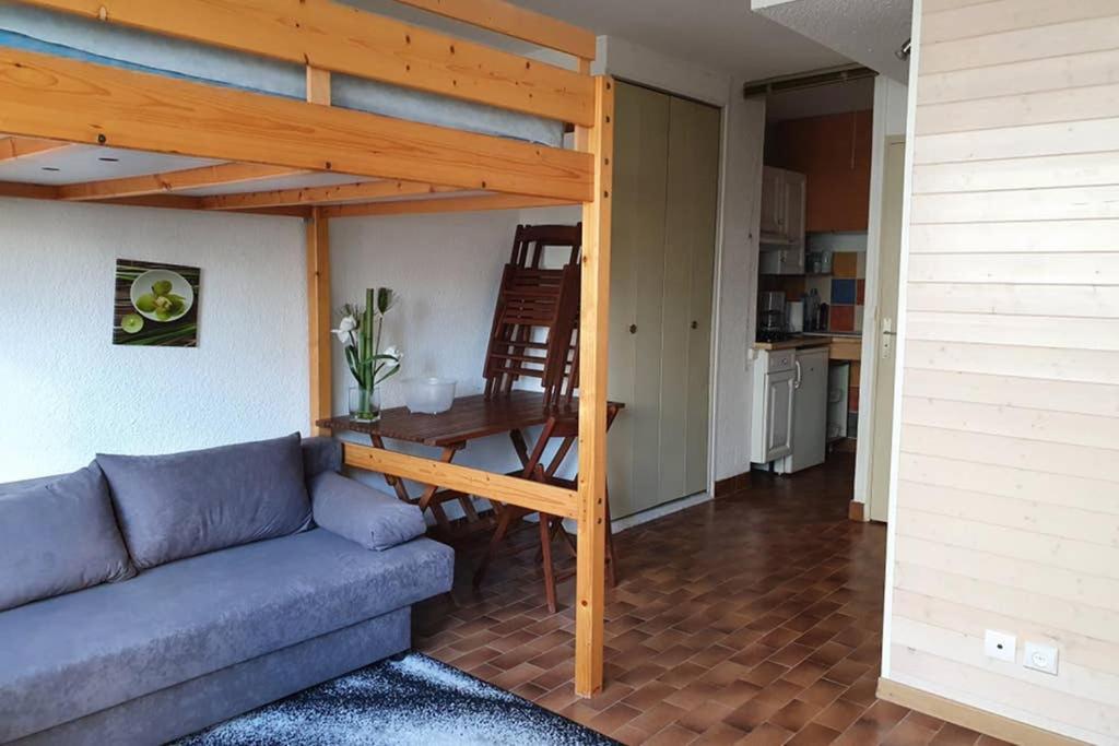 Studio Cabines 6 Couchages 150 M De La Plage Et A Quelques Secondes Des Commerces Wifi Gratuit La Grande-Motte Zewnętrze zdjęcie