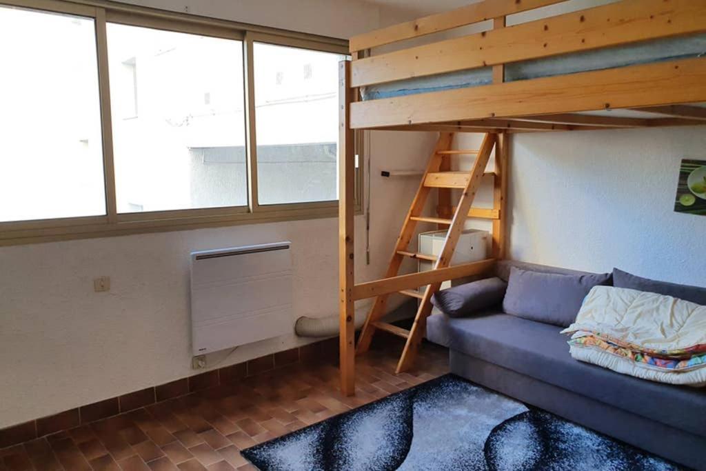 Studio Cabines 6 Couchages 150 M De La Plage Et A Quelques Secondes Des Commerces Wifi Gratuit La Grande-Motte Zewnętrze zdjęcie