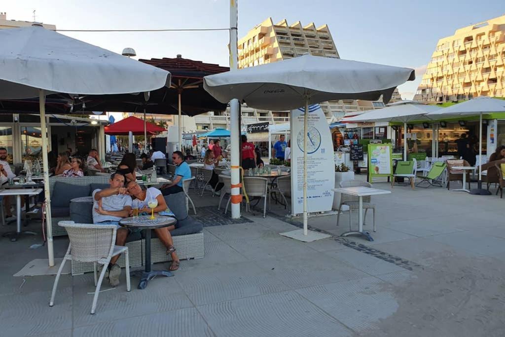 Studio Cabines 6 Couchages 150 M De La Plage Et A Quelques Secondes Des Commerces Wifi Gratuit La Grande-Motte Zewnętrze zdjęcie